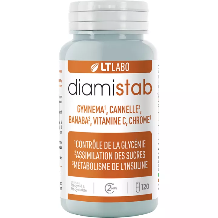 LT Labo Diamistab Maintien Glycémie Normale