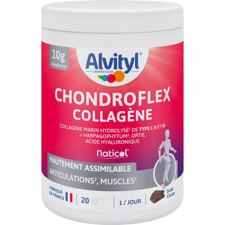 Alvityl Chondroflex Collagène Articulations & Muscles 220g