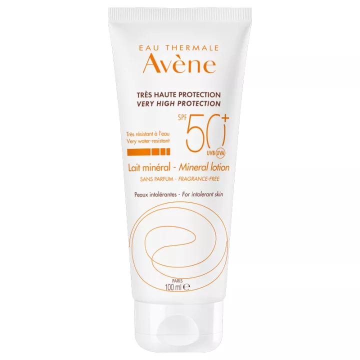 Avène Solaire Lait Minéral SPF50+ 100 ml