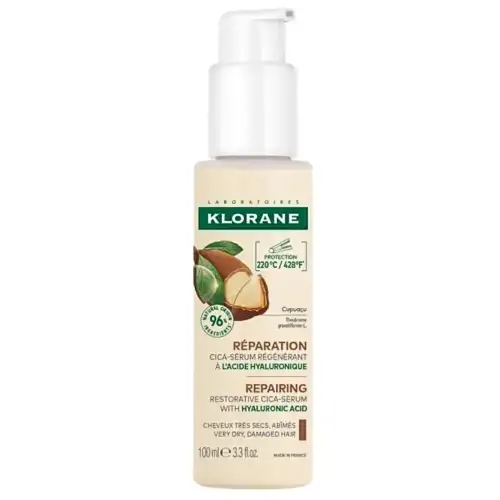 KLORANE - Cica-Sérum Réparateur Cupuaçu - Cheveux très secs, Abîmés - 100 ml