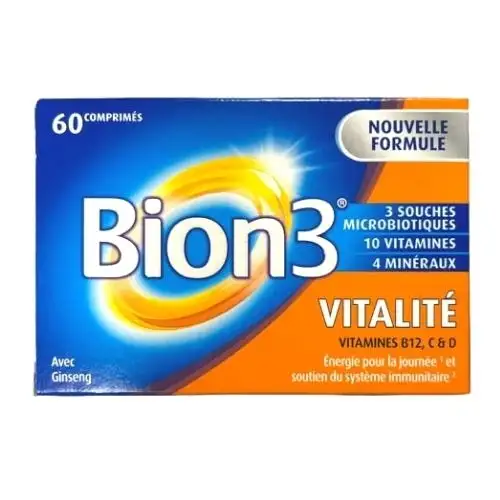 BION 3 vitalté 60 comprimés