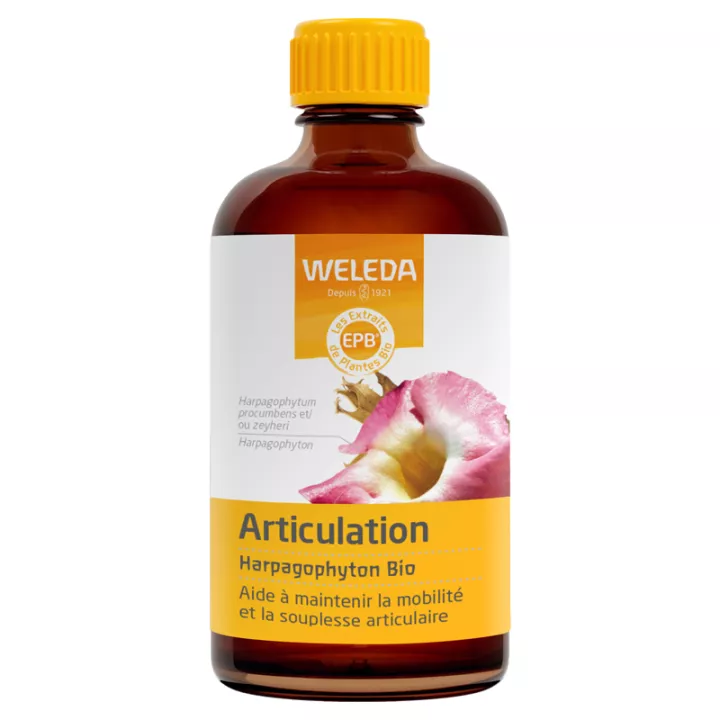 Weleda Extrait de Plantes Bio Articulation Harpagophyton 100 ml