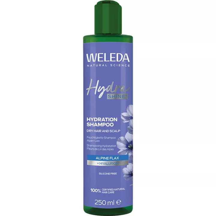 Weleda Hydra-Shine Shampoing Hydratation 250ml