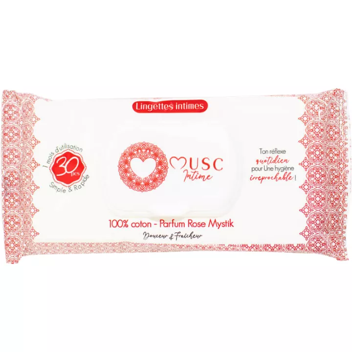 Musc Intime Lingettes Intimes x 30