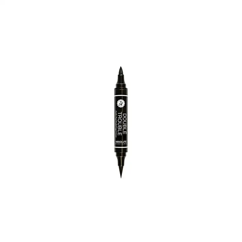 ABSOLUTE NEW YORK liquid liner-double trouble