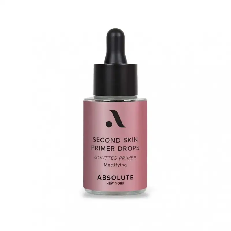 ABSOLUTE NEW YORK second skin primer drops mattifying