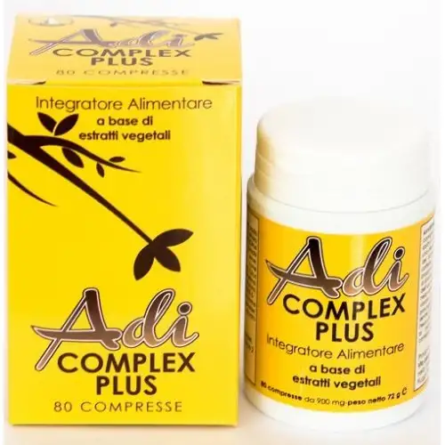 Adi Complexe Plus 80 Comprimés