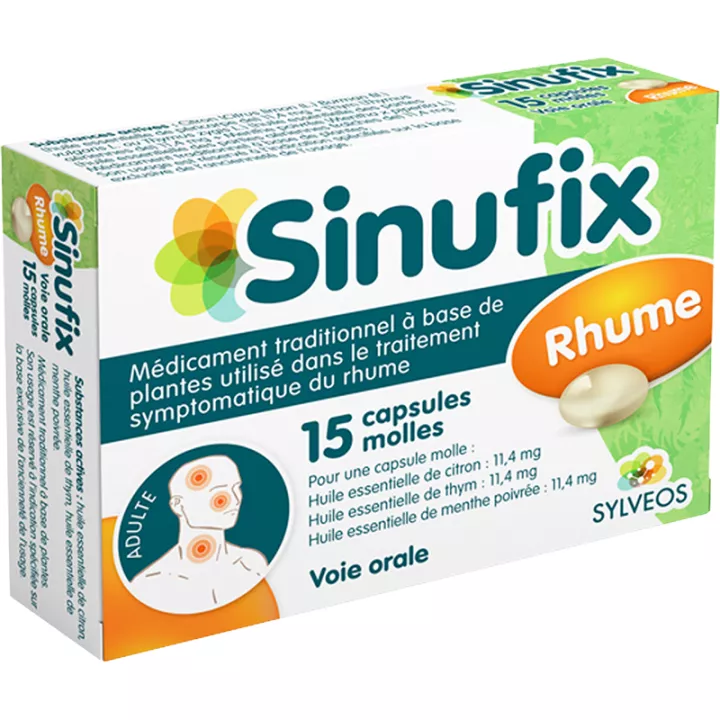 UPSA Naturamed Sinufix Rhume