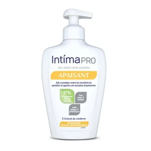 Intima Pro Apaisant Soin Lavant Intime Quotidien 200 ml