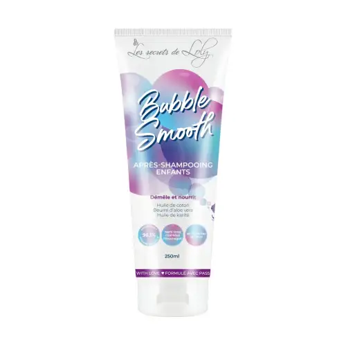 Les Secrets de Loly - Après-Shampooing Enfants Bubble Smooth - 250 ml