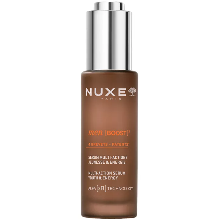 Nuxe Men BOOST Sérum Multi-actions Jeunesse & Énergie 30ml
