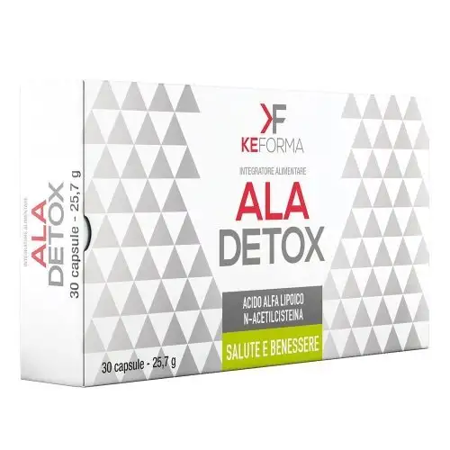 ALA DETOX 30CPS