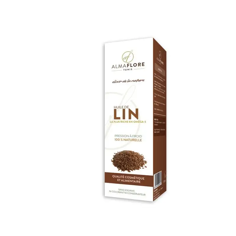 Almaflore Huile de Lin 50ML