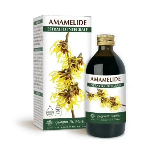 Extrait d'hamamélis intégral Dr. Giorgini 200ml