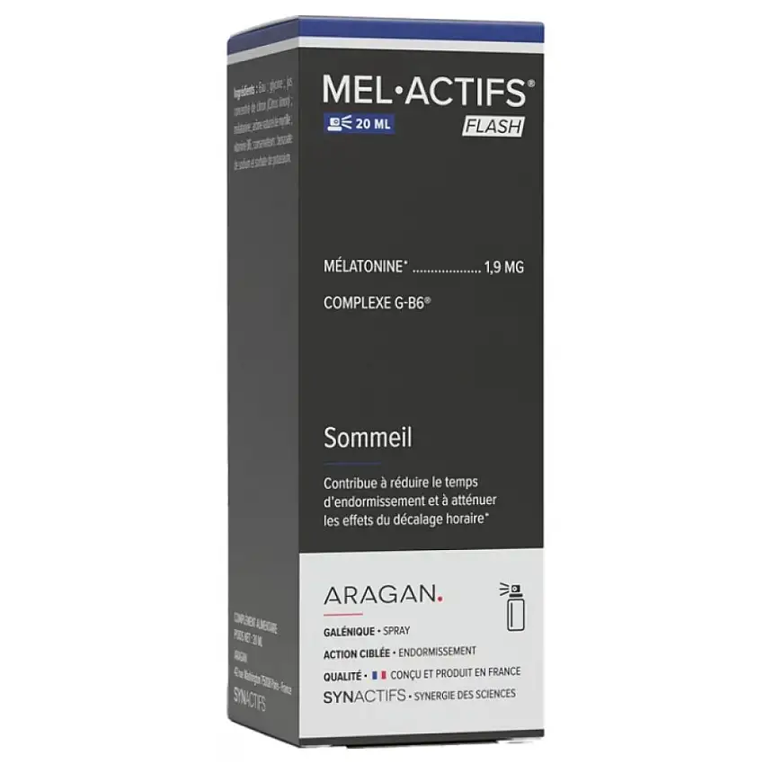 SYNactifs - Mel Actifs Spray - 20 ml