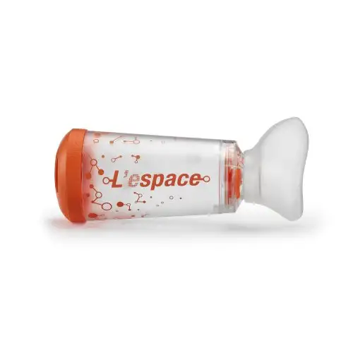 Espace Infant Avec Masque Orange