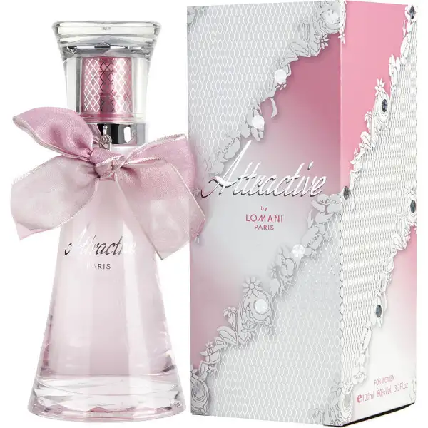 Attractive Eau De Parfum Spray Femme