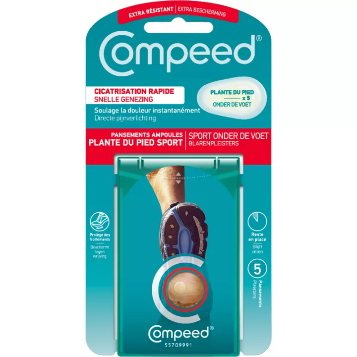 Compeed Ampoules Plante du Pied Pansements x 5