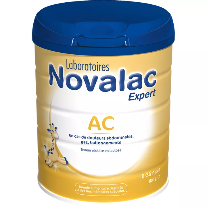 Novalac Expert AC Anticoliques 0-36 Mois 800 g
