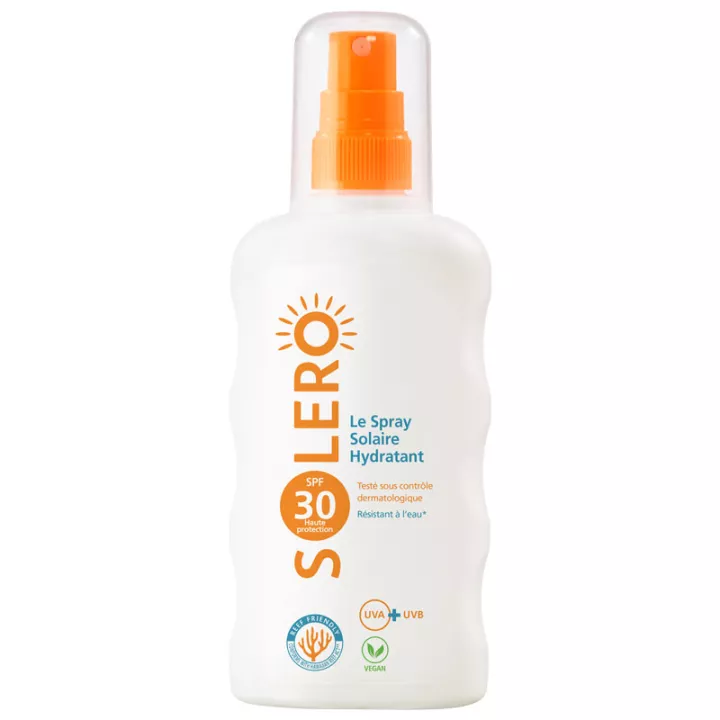 Solero Spray Hydratant Solaire SPF30 200 ml