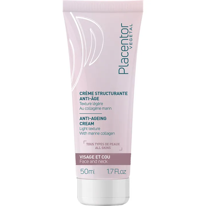 Placentor-Végétal Crème Structurante Anti-Âge Texture Légère 50ml