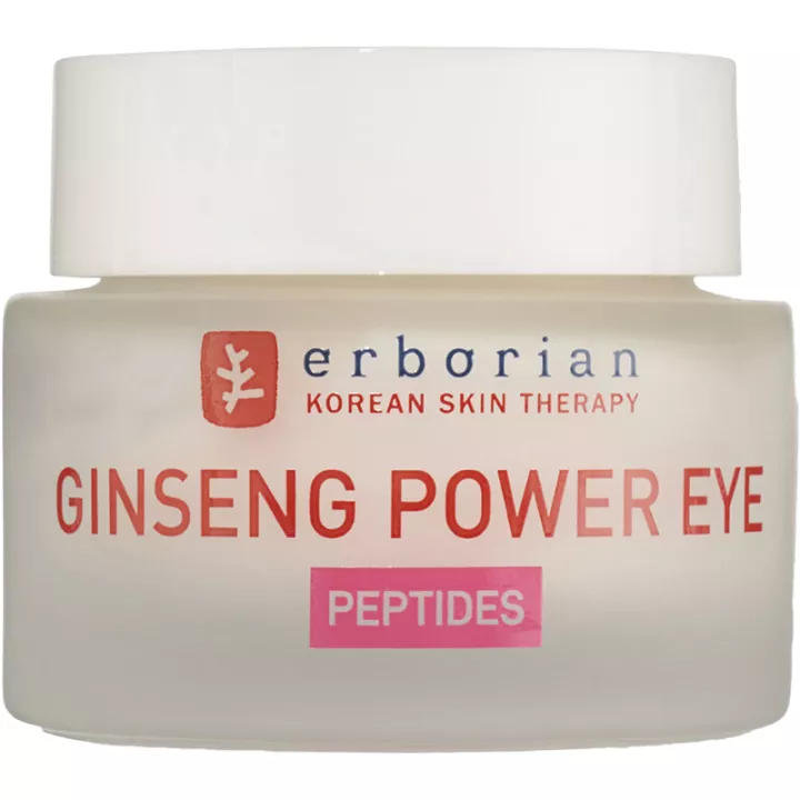 Erborian Ginseng Power Eye Crème Yeux Lissante 15 ml