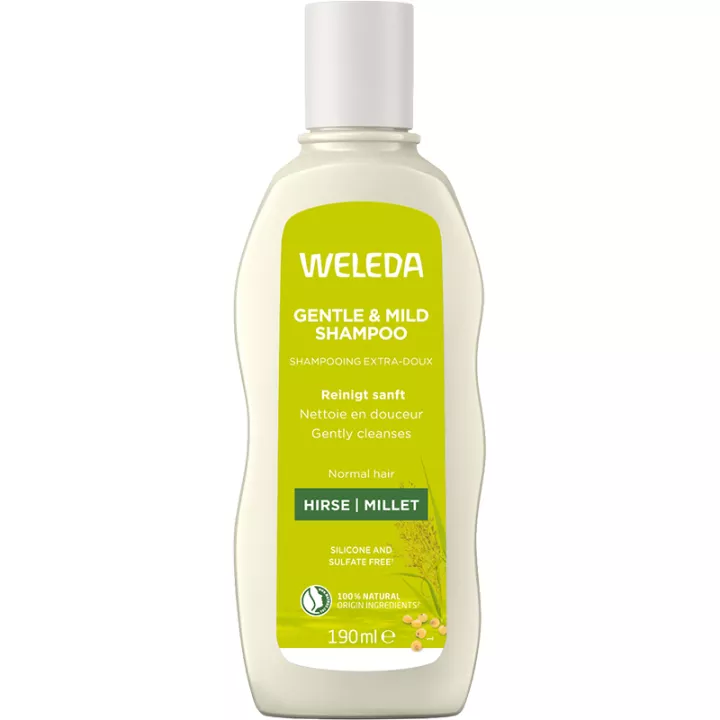 Weleda Shampooing Extra-Doux Millet