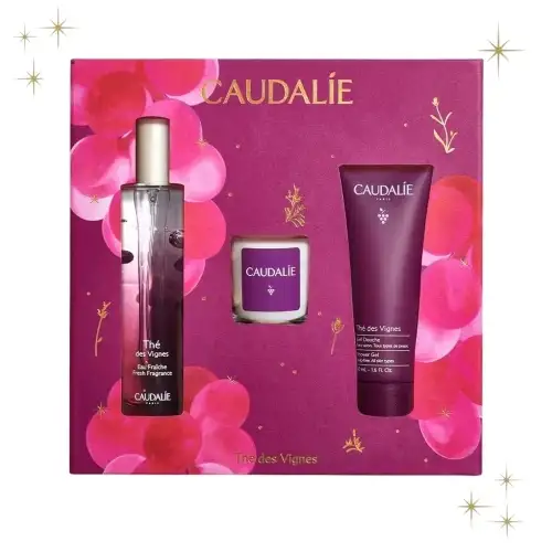 CAUDALIE - Coffret noël - Thé des Vignes 2025