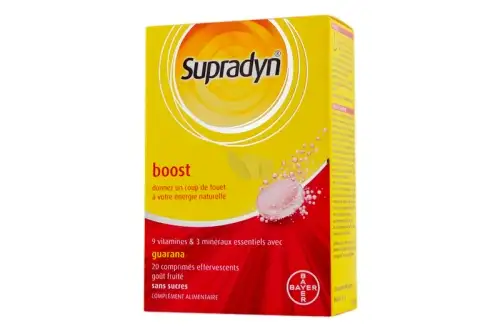 SUPRADYN Boost 20 Comprimés effervescents