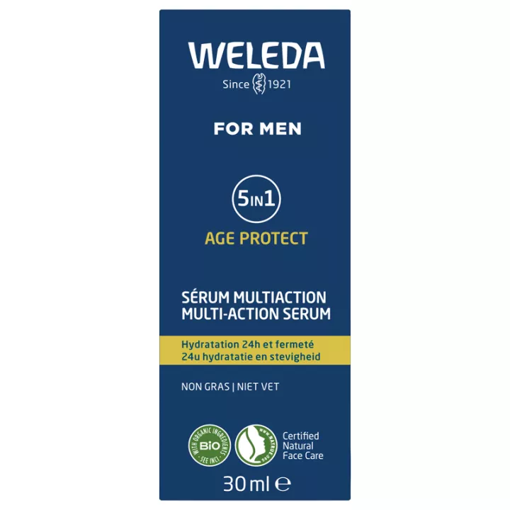 Weleda For Men Age Protect Sérum Multiaction 30 ml