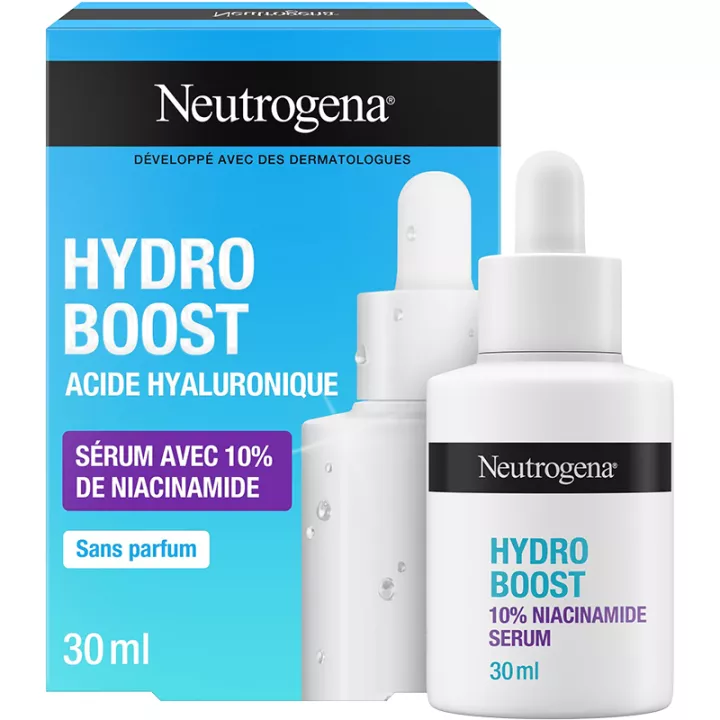 Neutrogena Hydro Boost Sérum Acide Hyaluronique & Niacinamide 30 ml
