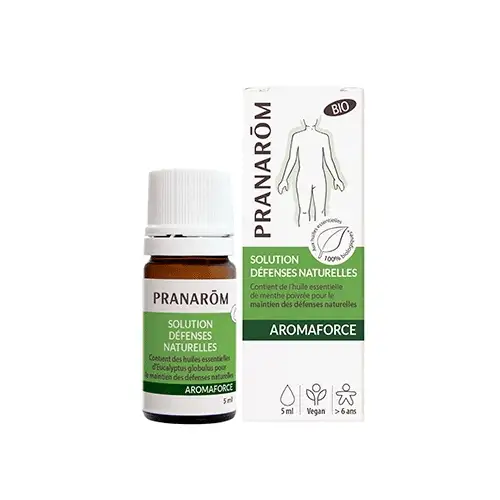 AROMAFORCE Bio - Pranarôm Défenses Naturelles Huile Essentielle - 5 ml