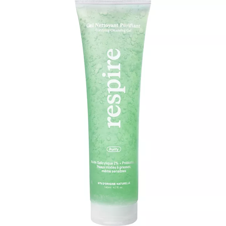 Respire Gel Nettoyant Purifiant 140 ml