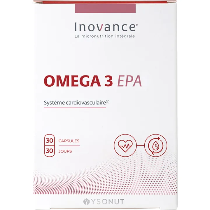 Inovance Omega 3 EPA 30 capsules