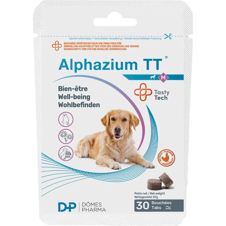 Alphazium TT Bien-être Chien 30 bouchées