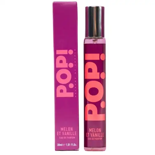 POP - Eau De Parfum Melon et vanille - 30 ml