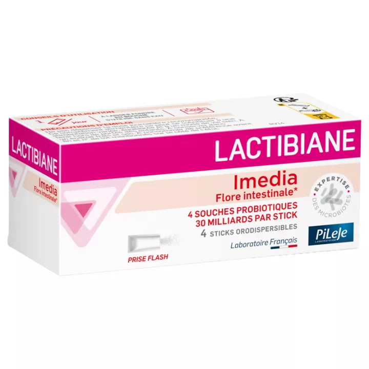 Lactibiane Imedia Pileje sticks orodispersibles