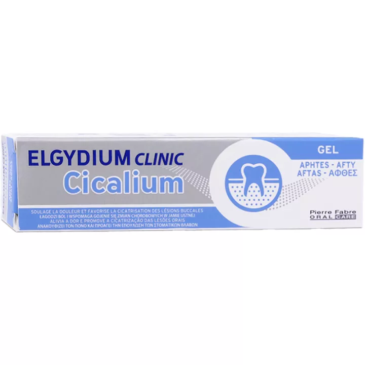 Elgydium Clinic Cicalium Gel buccal Aphtes 8ml