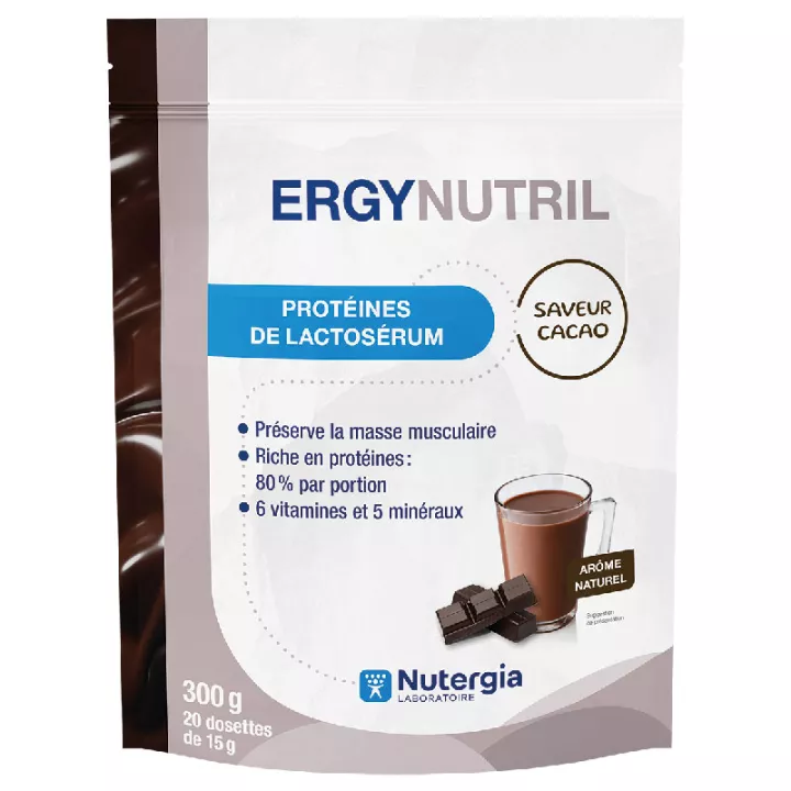 Ergynutril Protéines de Lactosérum 300 g
