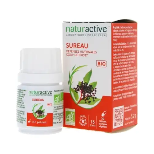 Naturactive Sureau Bio Immunité 30 gélules