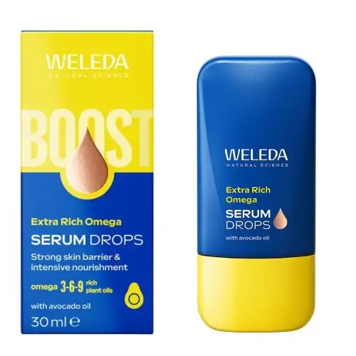 WELEDA - Serum Drops Extra Rich Omega - 30 ml