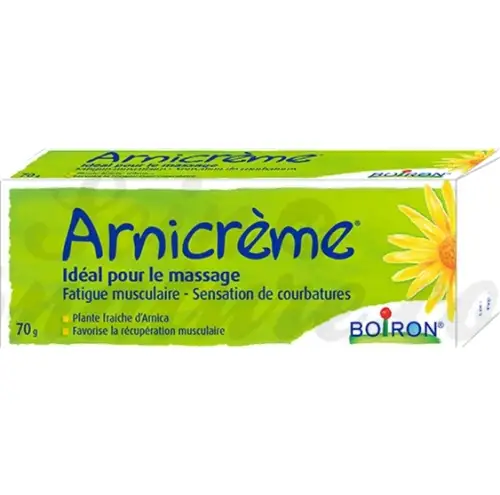 ARNICREME Massage crème à l'Arnica - Courbatures et muscles BOIRON