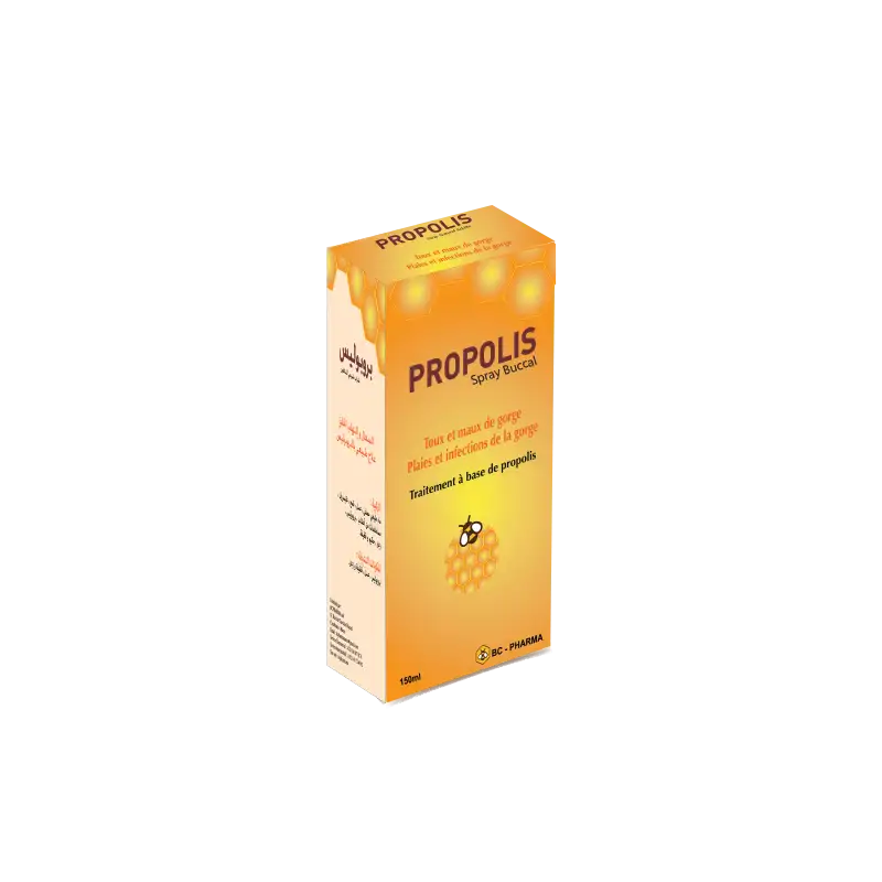 BC-PHARMA PROPOLIS spray buccal 20 ml