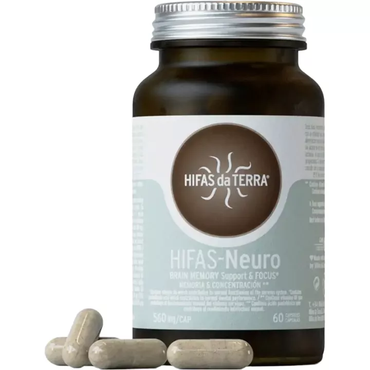 Hifas-da-Terra Neuro Soutien Cognitif & Concentration gélules