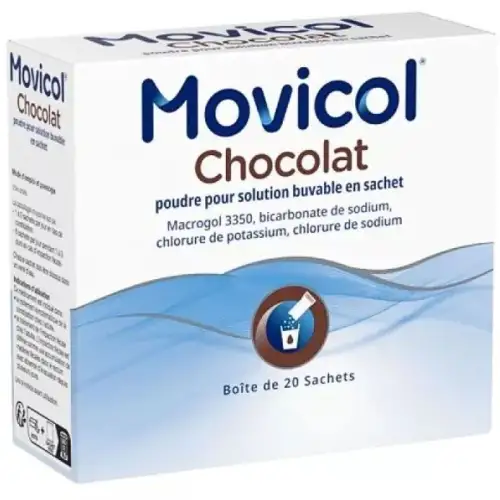 MOVICOL Arôme Chocolat (20 sachets)