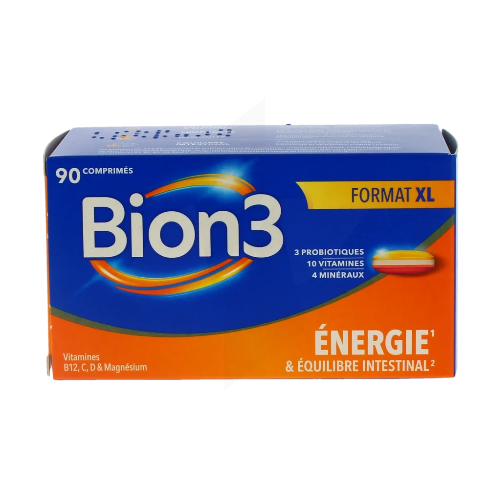 Bion 3 Energie Continue Comprimés Boîte De 90