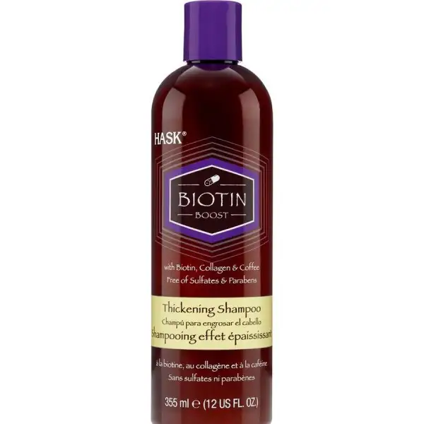 Biotin Boost Shampoing Homme, Femme