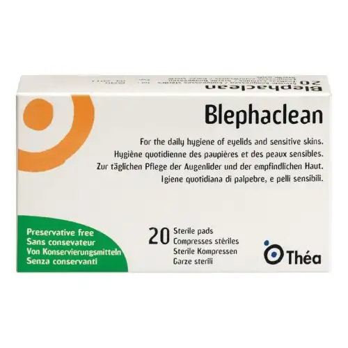 Bléphaclean Théa 20 Sachets