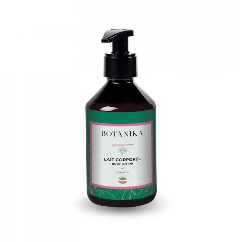 Botanika Lait Corps Géranium 250ml