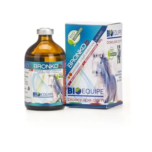 BRONKO360B ÉQUIN 100ML